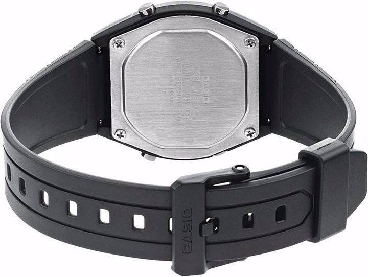 Produktbild Casio Vintage W-202-1avef (Digitaluhr, Chronograph, 38.90 mm)