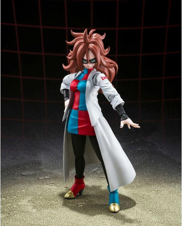 Actual product image Bandai Dragon Ball - C21 S.H.Figuart