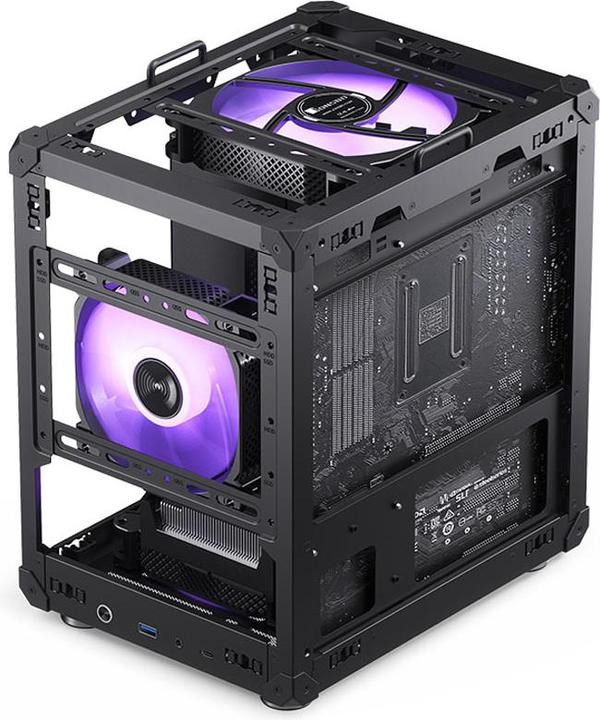Produktbild Jonsbo C6 (mATX, Mini-ITX)