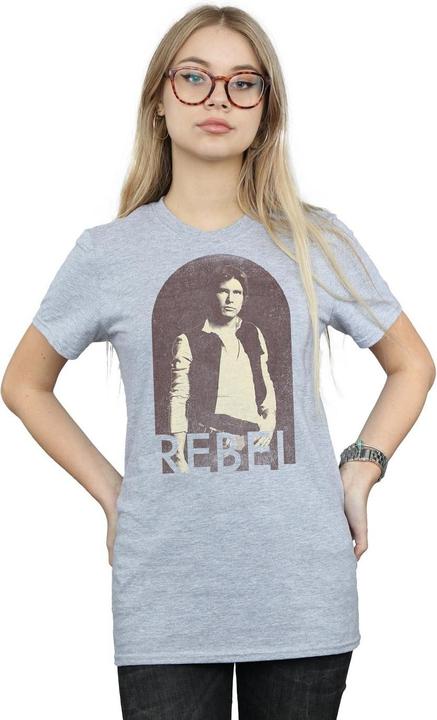 Produktbild Star Wars Han Solo Rebel TShirt (XL)