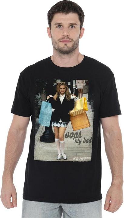 Image du produit Clueless - T-shirt OOPS MY BAD - Homme (XL)