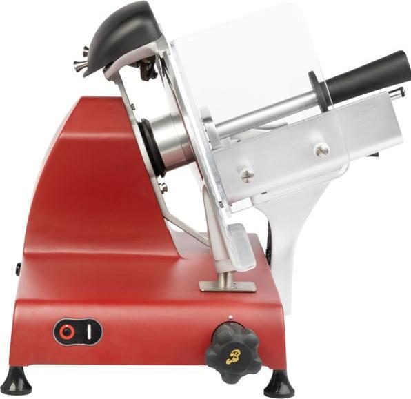 Immagine prodotto Berkel Affettatrice Red Line 250 rossa opaca con lama in acciaio da 250 mm