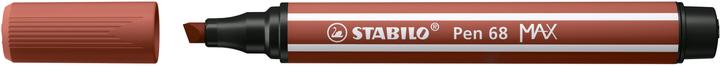 Image du produit STABILO Pen 68 Max Siena (Sienne, 1 x)