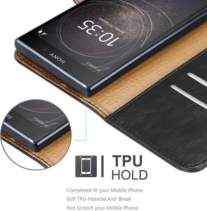 Produktbild Cadorabo Book Luxury Cover (Sony Xperia L2)
