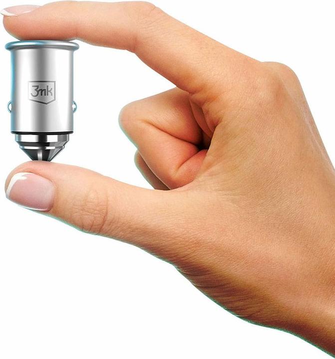 Actual product image 3MK HyperCar Charger 45W Ładowarka samochodowa 1xUSB-A + 1xUSB-C