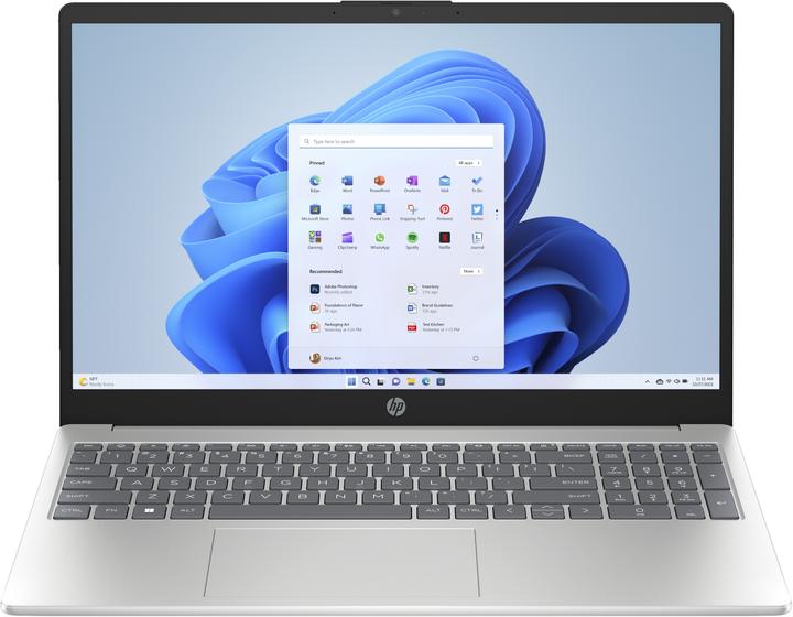 Produktbild HP 15-fc0770nd - Laptop - 15.6 inch (15.60", AMD Ryzen 7 7730U, 16 GB, 1000 GB, Eng. Int.)