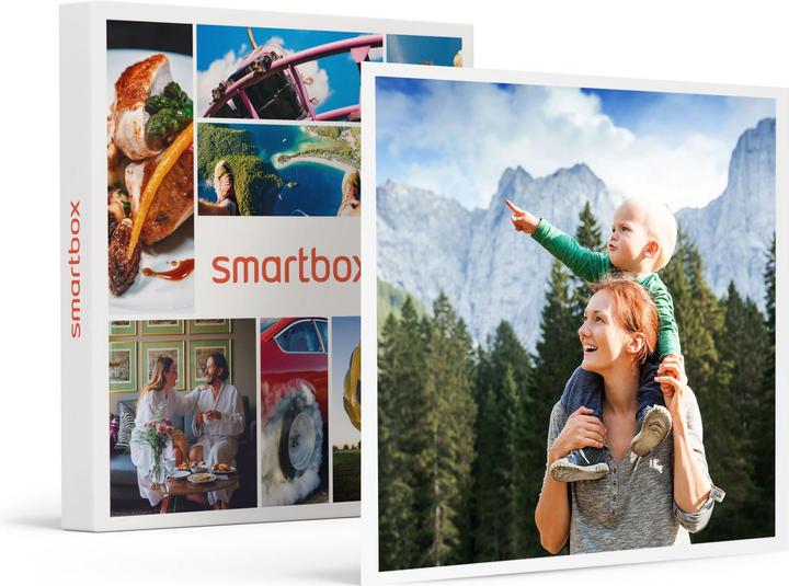 Produktbild Smartbox Mama, lass uns die Schweiz bereisen! (4 Pers.)