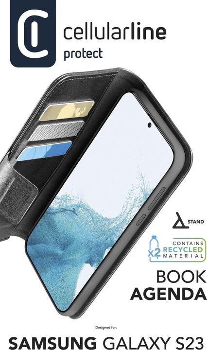 Produktbild Cellularline Book Agenda 2 (Samsung Galaxy S23+)