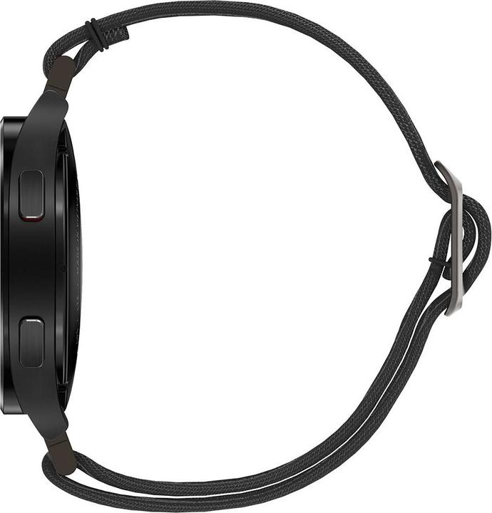Actual product image Spigen FIT LITE Samsung GALAXY Watch 4 / 5 / 5 PRO (40 / 42 / 44 / 45 / 46MM) BLACK (Nylon, Galaxy watch 4 (40mm))