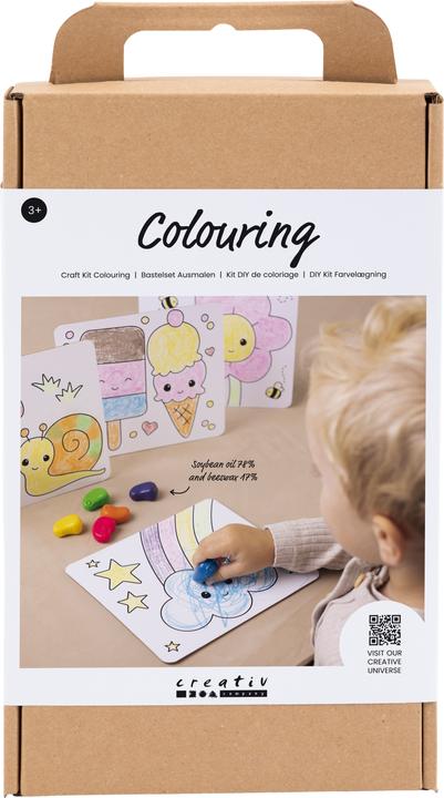 Image du produit Creativ Company Kit de bricolage - Coloriage - Planche à dessin (970847)