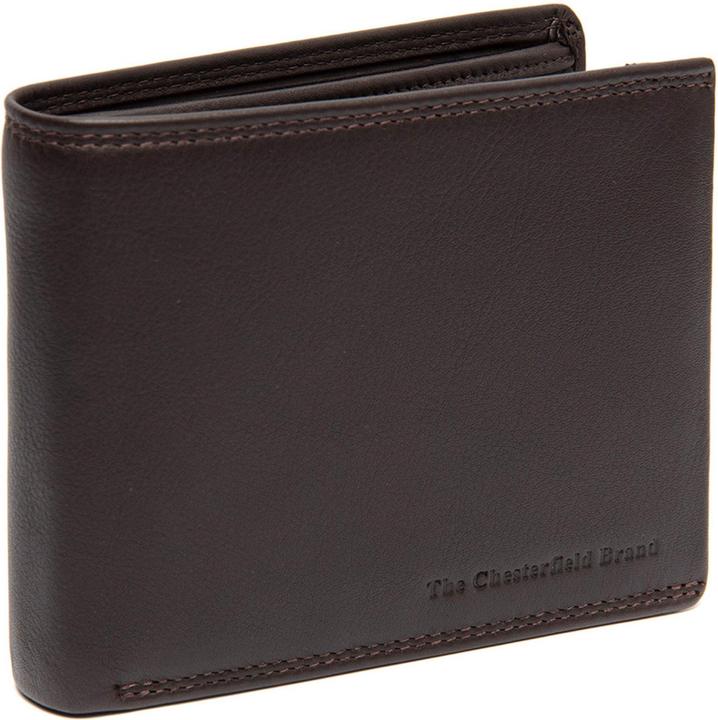 Image du produit The Chesterfield Brand Hendrick Geldbörse RFID Schutz Leder 12 cm