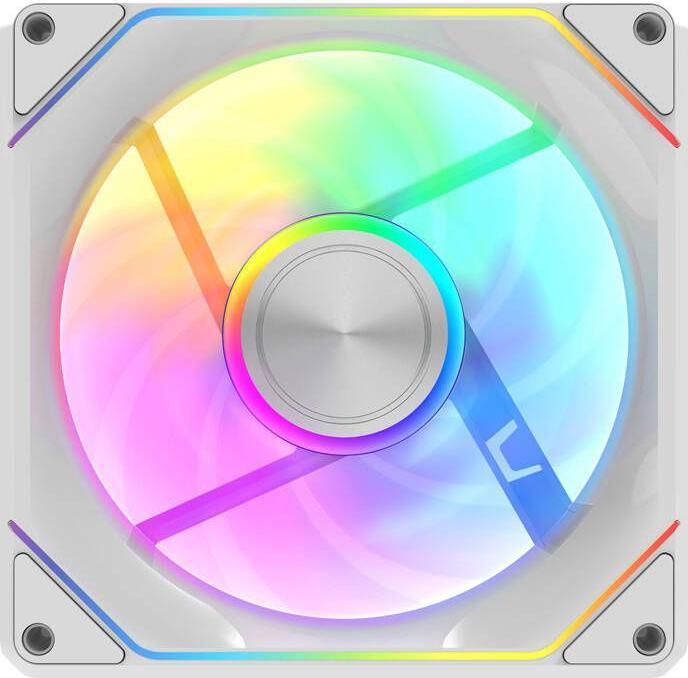 Immagine prodotto Darkflash Tech Ventola per computer Darkflash Gauss G24 (bianca) (120 mm, 1 x)