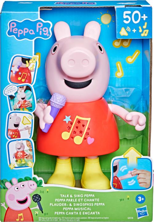 Image du produit Peppa Pig PEP Talk And Sing Peppa