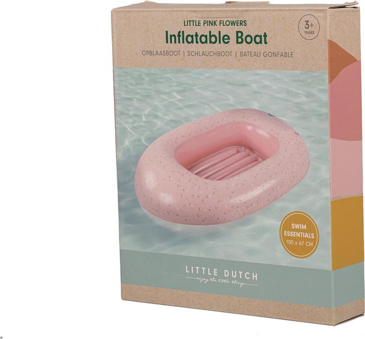 Produktbild Rubo Toys Little Dutch Boot F&B 100x67 cm (100 cm)