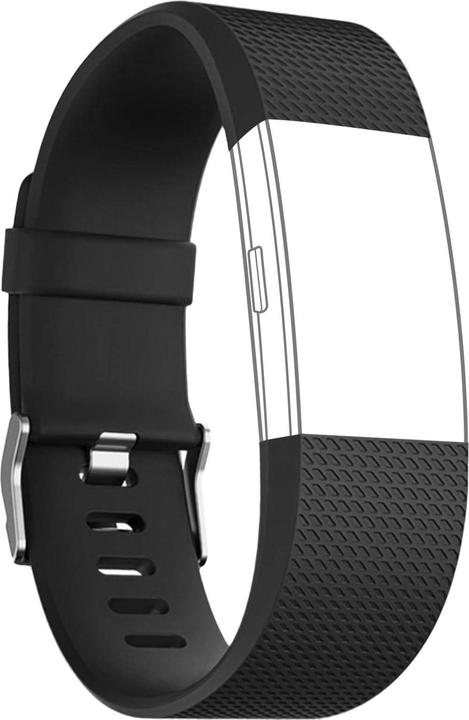 Produktbild Avizar FitBit Charge 2 Silicone Armband (Kunststoff Gel)