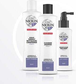 Produktbild Nioxin Starter Set 5, 2x/1x50ml (350 ml, Flüssiges Shampoo)