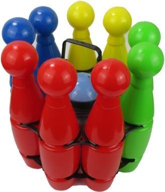 Image du produit Siva Set de bowling 9 pièces + 2 boules