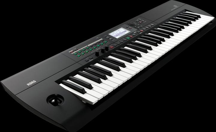 Image du produit Korg Station de travail, Arranger i3, 61 touches, noir (61 Boutons)