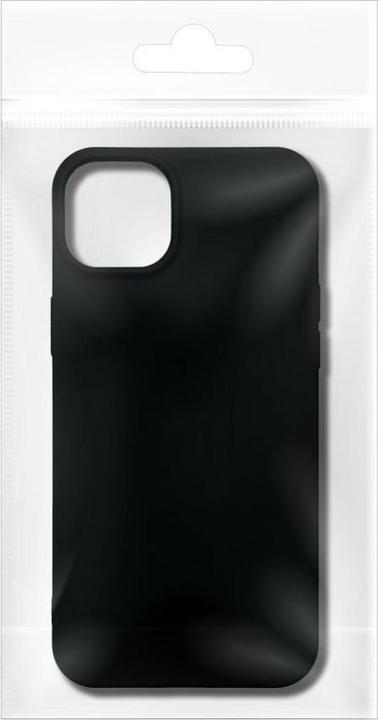 Actual product image Back panel cover OEM MATT case for XIAOMI Redmi 12 4G / Redmi 12 5G black (Xiaomi Redmi 12 5G)