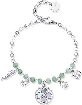 Produktbild Brosway Beautiful steel bracelet with Chakra beads and charms BHKB135 (6 cm, Edelstahl)