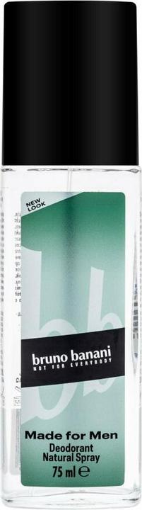 Actual product image Bruno Banani Made For Men (Spray, 75 ml)