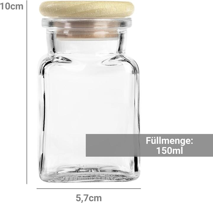 Produktbild Giessle Gewürzgläser