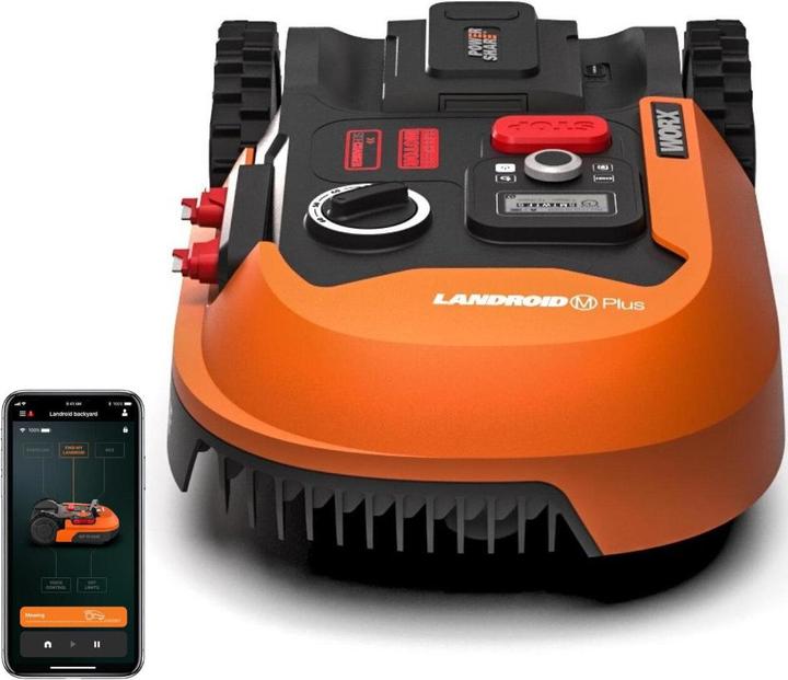 Image du produit Worx Landroid M500 Plus (500 m², Câble périphérique)