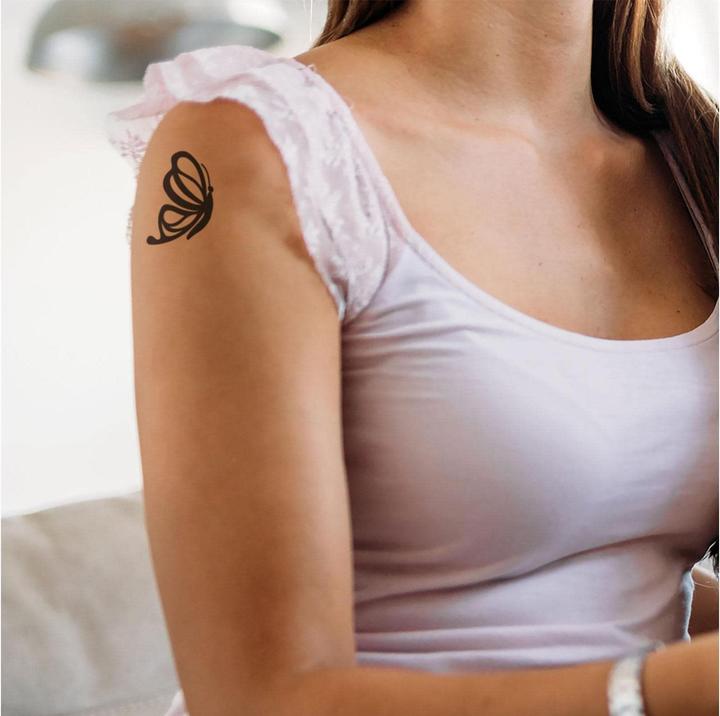 Immagine prodotto Ladot Tatuaggio timbro farfalla medio
