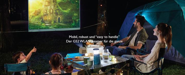Actual product image BenQ GS2 (HD, 500 lm, 1.3:1)