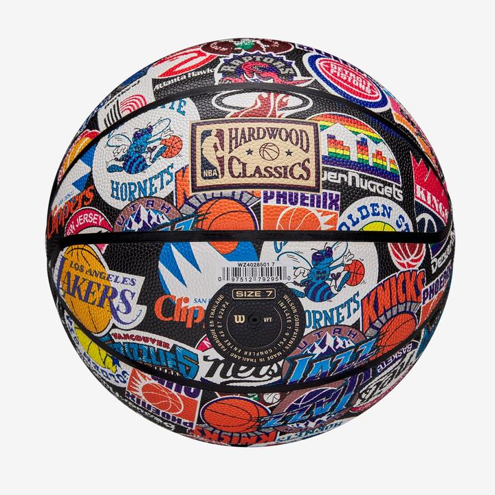 Actual product image Wilson NBA All Team Retro