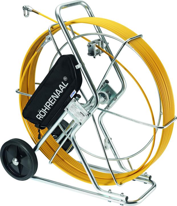 Cimco CIM 142241 Tube d'acier de 60m, épaisseur de bande 9mm, enrouleur 750mm (60 m)