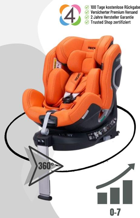 Productafbeelding Avova Recaro Xenon 1 Reboard Kindersitz (0-7 Jahre) (Reboarder, ECE R129/i-Size standaard)
