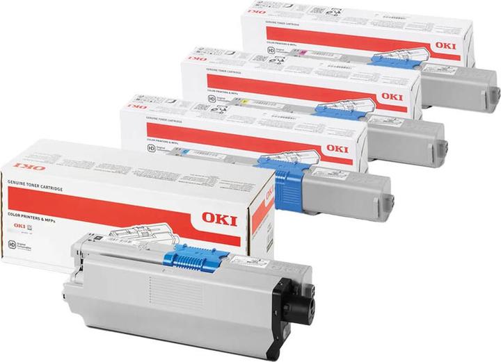 Produktbild OKI Original C332/MC363 SET Multipack / Set mit allen vier Farben (M, C, Y, BK)