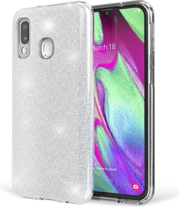Produktbild Nalia Glitzer Hülle (Samsung Galaxy A40)