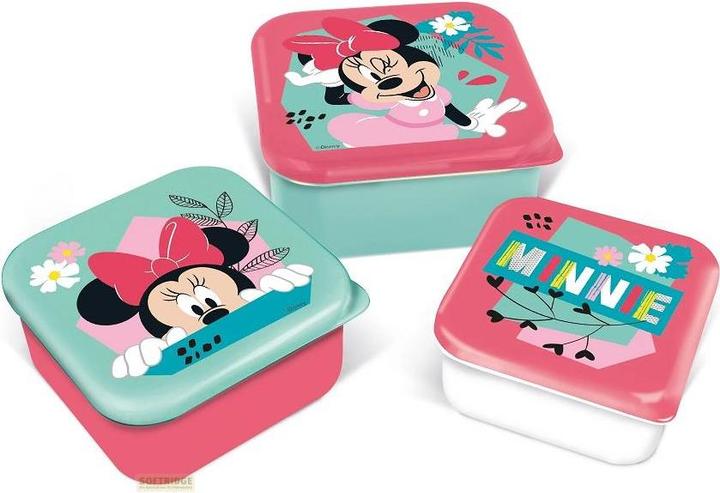 Image du produit Stor MINNIE - Boîtes à goûter - 3 pcs