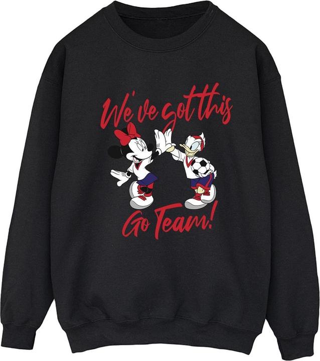 Produktbild Disney Minnie Daisy We've Got This Sweatshirt (S)
