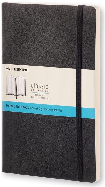 Moleskine L (A5, Gepunktet, Weicher Einband)