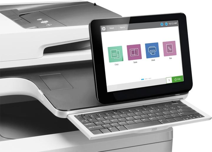 Produktbild HP Color LaserJet Enterprise Flow MFP M578c (Laser, Farbe)
