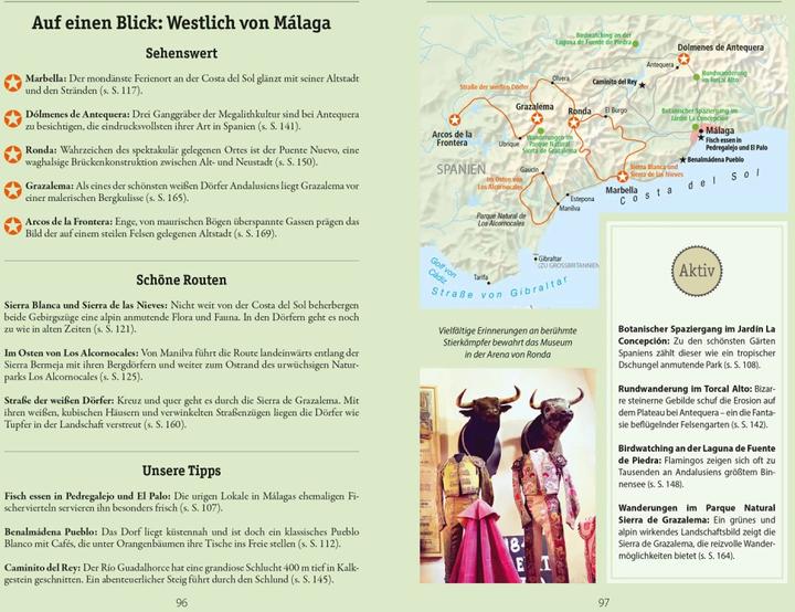 Image du produit Reise-Handbuch Reiseführer Andalusien (Allemand, Susanne Lipps, Oliver Breda, 2023)
