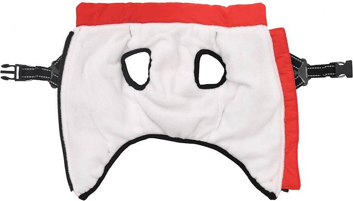 Immagine prodotto VidaXL Cappotto per cani con pettorina Impermeabile Riflettente (40, Cappotto per cani)