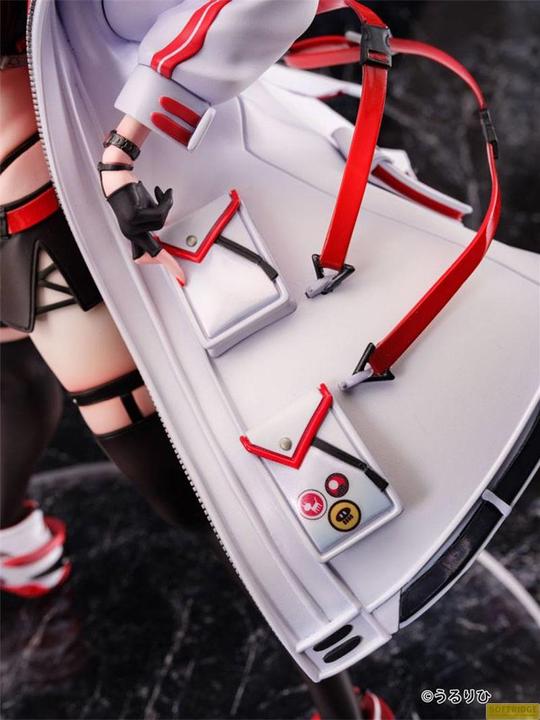 Produktbild Gentlemen Erotic Gears PVC Statue 1/6 Girl Rouge Illustration by Ulrich 30 cm