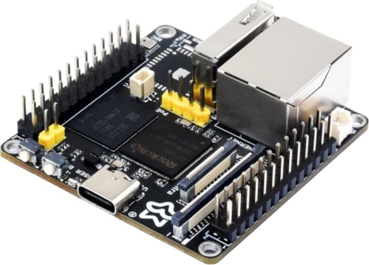 Actual product image Luckfox Pico Ultra W PoE RV1106 Linux Micro development board 8GB Flash