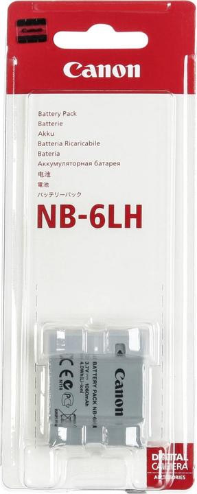 Actual product image Canon Nb-6lh (Rechargeable battery)