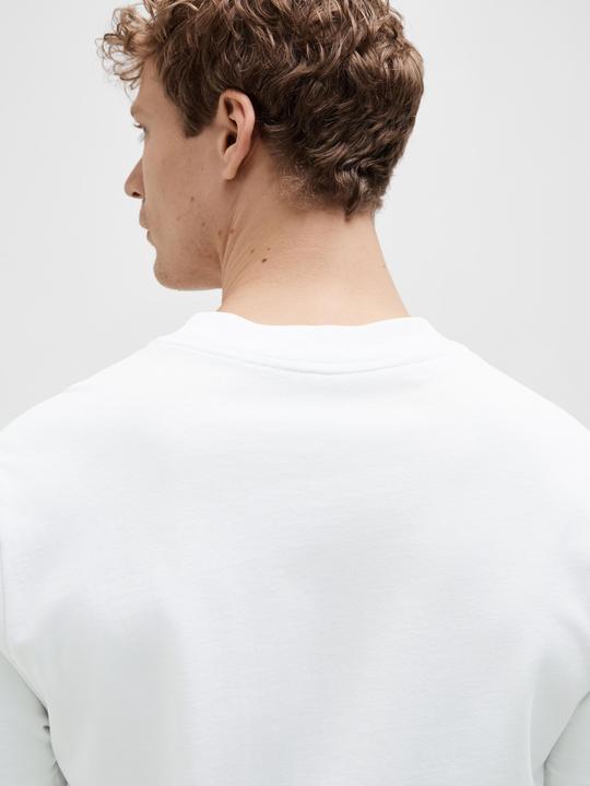 Immagine prodotto Selected Homme T-shirt in cotone biologico con collo alto (M)
