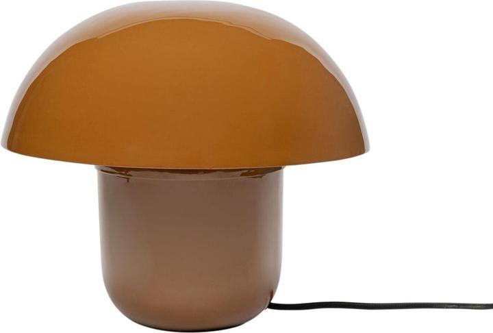 Actual product image Kare Design Mushroom table lamp brown 27cm