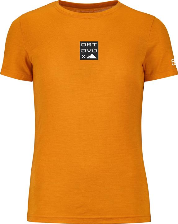 Actual product image Ortovox Women's 185 Merino Square TS (S)
