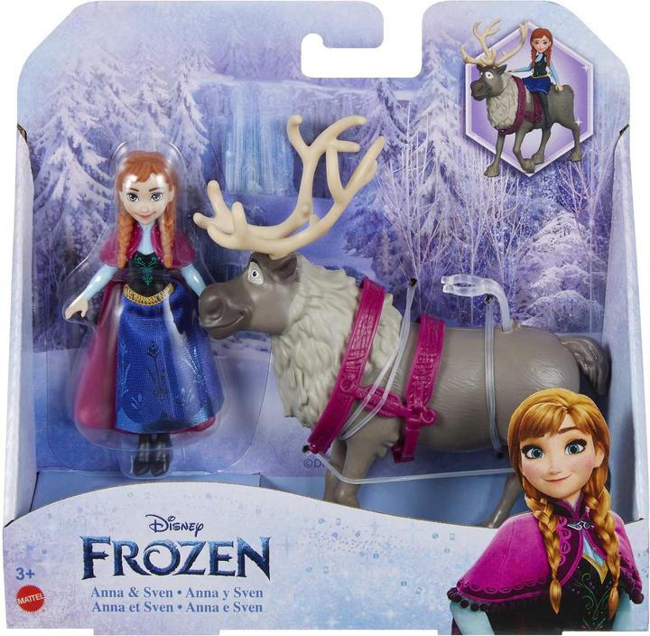 Actual product image Mattel Anna & Sven