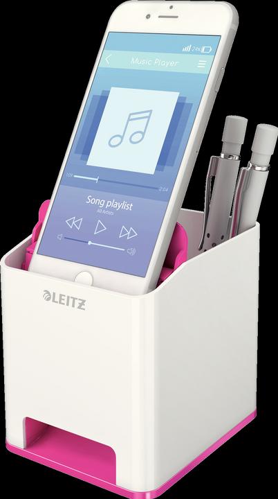 Produktbild Leitz WOW Sound Stifteköcher Duo Colour