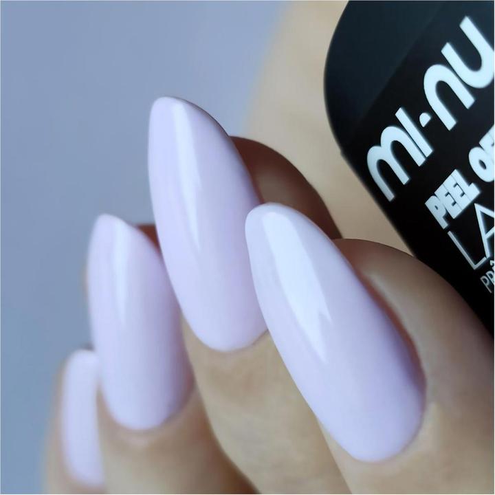 Immagine prodotto Mi-ny Smalto Gel One Step Peel Off - Ghiaccio di Lavanda (Gelo alla lavanda)