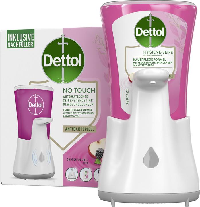 Image du produit Dettol No Touch (Savon liquide, 250 ml)